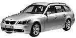 BMW E61 C2304 Fault Code